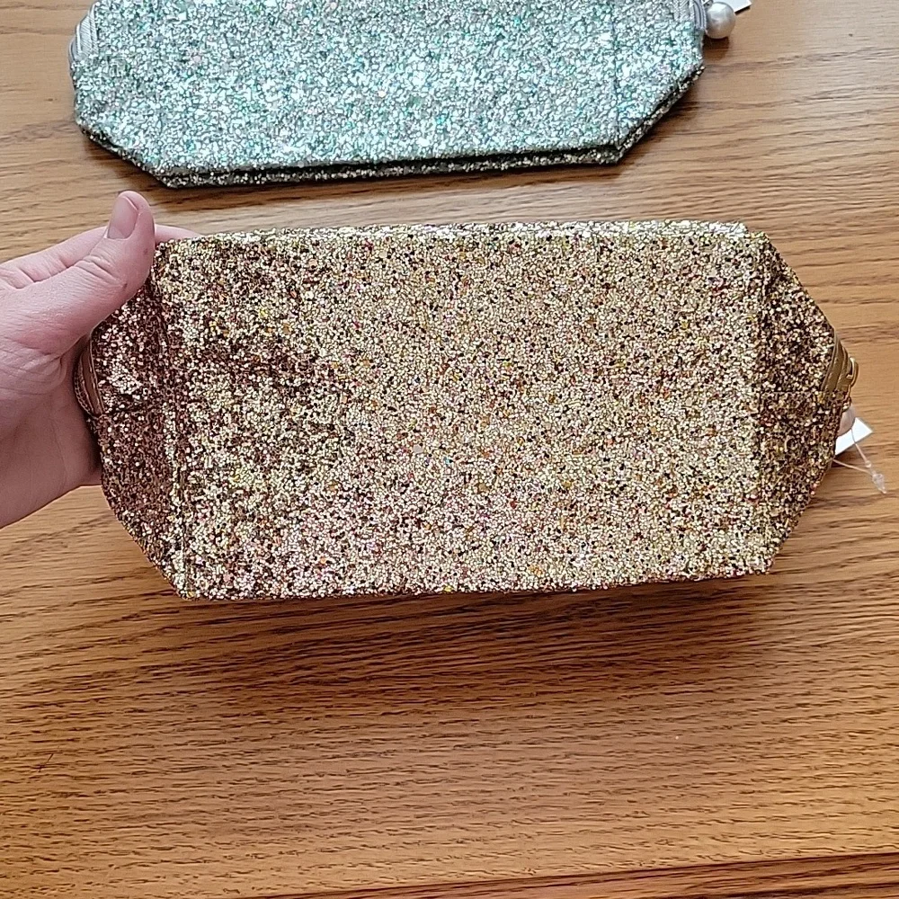 Glitter cosmetic bag - Picture 4 of 8